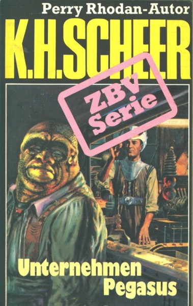 ZBV K. H. Scheer (Pabel, Tb.) 1. Auflage Nr. 1-50 kpl. (Z0-2)