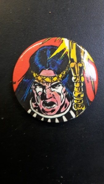 Marvel/DC New Teen Mutants Indianer Anstecknadeln/Button