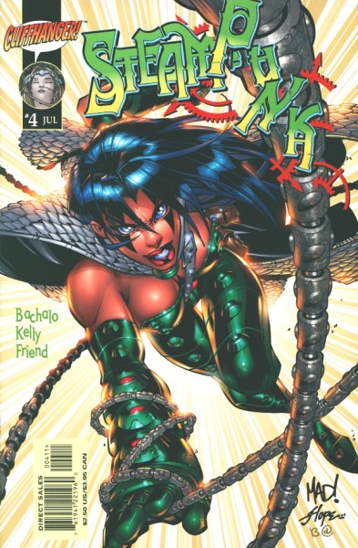 Steampunk (2000) Joe Madureira Variant Cover 4