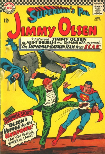 Superman's Pal Jimmy Olsen (1954) 1-100