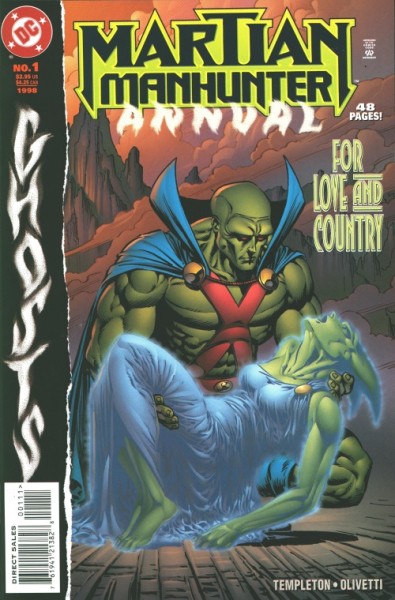 Martian Manhunter (1998) Annual 1,2