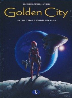 Golden City (Bunte Dimensionen, B.) Nr. 10 (neu)