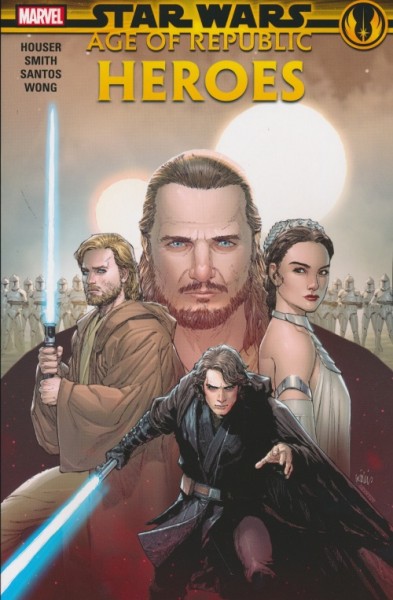 US: Star Wars Age of Republic: Heroes tp