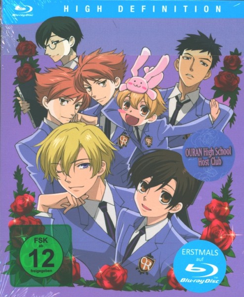 Ouran High School Host Club - Gesamtausgabe Vol.2 Blu-ray