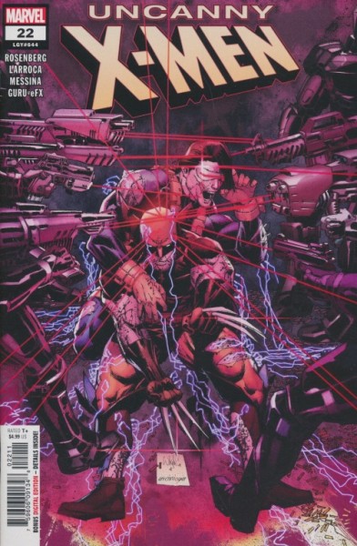 US: Uncanny X-Men (2018) 22