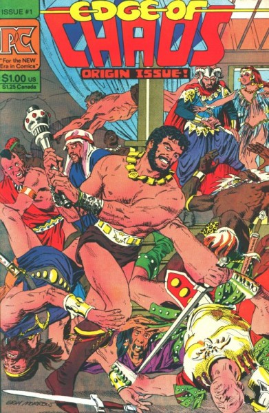 Edge of Chaos (1983) 1-3 kpl. (Z1-2)