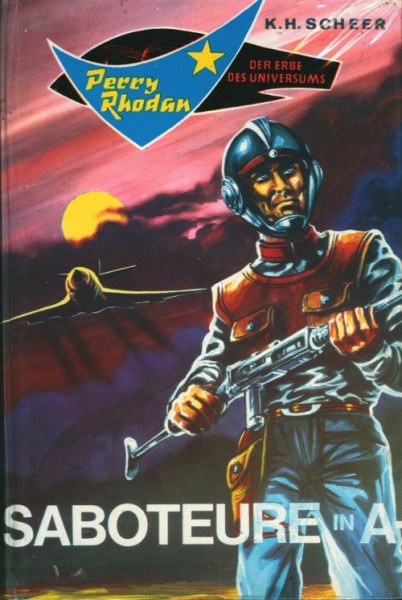 Perry Rhodan Leihbuch Saboteure in A-1 (Nr. 45) (Balowa)