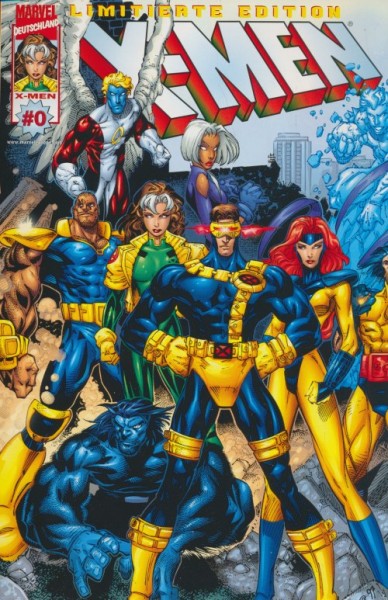 X-Men (Marvel, Gb., 1997) Variant Nr. 0