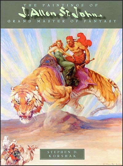 Paintings of J. Allen St. John: Grand Master of Fantasy (Vanguard, Br.)