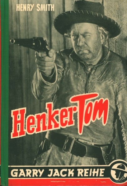 Garry Jack Leihbuch Henker Tom (Bach)