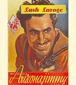 Lash Laroge (Wrba, Österreich) Nr. 1 Arizonajimmy mit Verlagszeichen