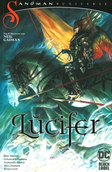 Lucifer (Vertigo, Br., 2019) Nr. 3
