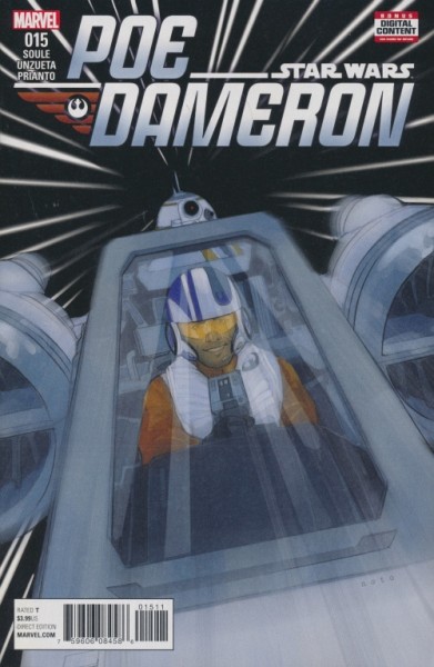 US: Star Wars (2015) Poe Dameron 15