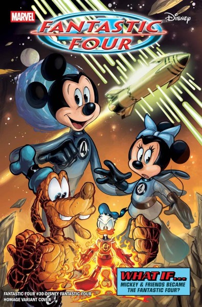 Fantastic Four: First Steps Disney-Variant C (02/26)