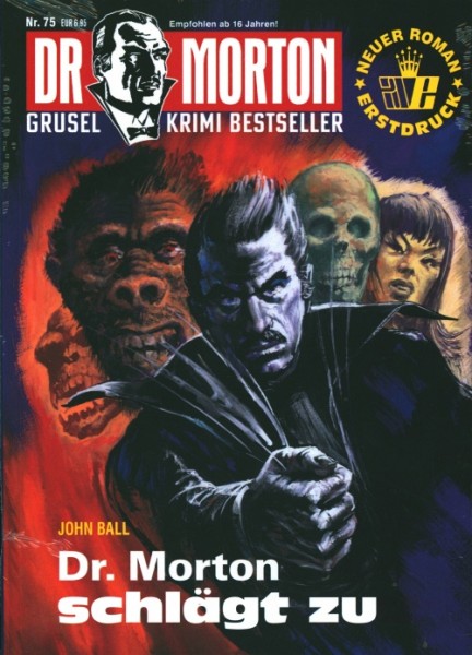 Dr. Morton (neue Romane) Nr. 75