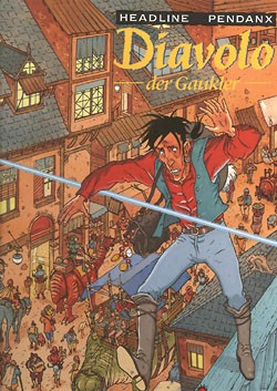 Diavolo der Gaukler (Splitter, BÜ.) Nr. 1