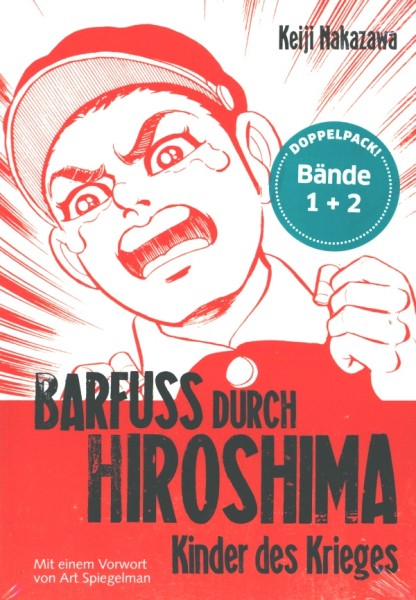 Barfuss durch Hiroshima 1+2 Doppelpack