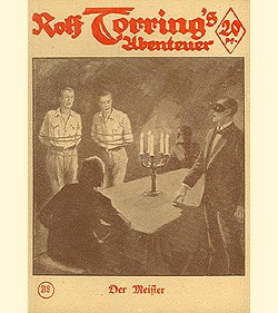 Rolf Torring (Volksliteratur, Vorkrieg) Nr. 215-314