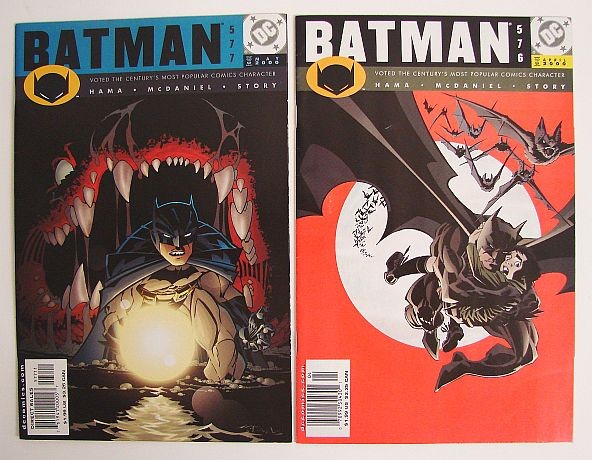 Batman (1940) 576-600 zus. (Z1)