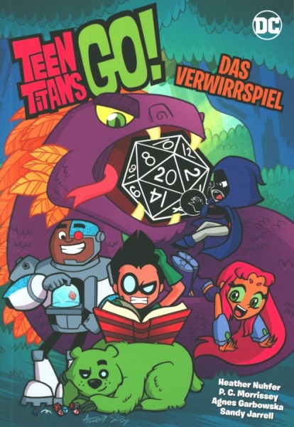 Teen Titans Go! Das Verwirr-Spiel