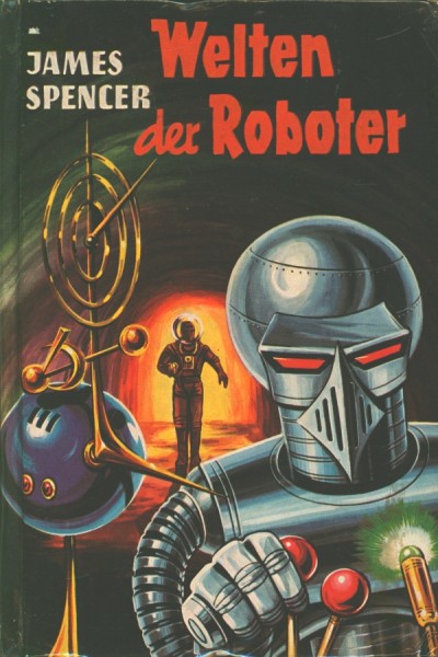 Spencer, James Leihbuch Welten der Roboter (Bewin)