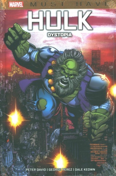 Marvel Must Have (Panini, B.) Hulk - Dystopia