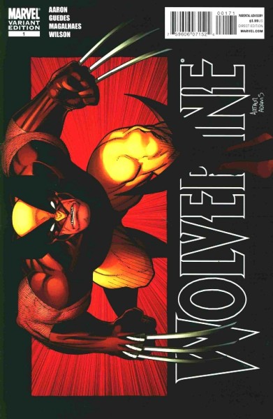 Wolverine (2010) Arthur Adams Variant Cover 1