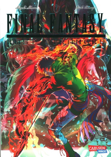 Final Fantasy Lost Stranger (Carlsen, Tb.) Nr. 7-10