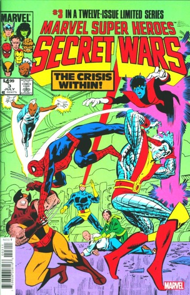 US: Marvel Super Heroes Secret Wars 03 (Facsimile Edition)