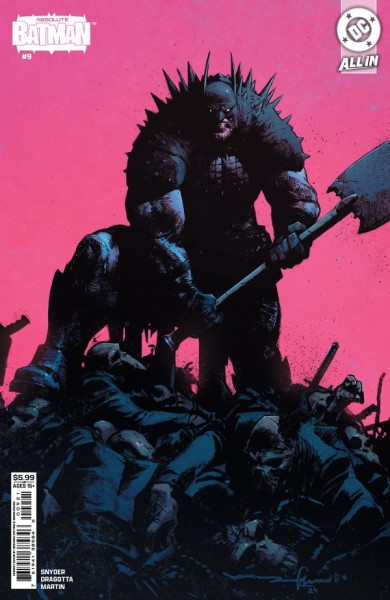 Absolute Batman (2024) Gerardo Zaffino Variant Cover 9