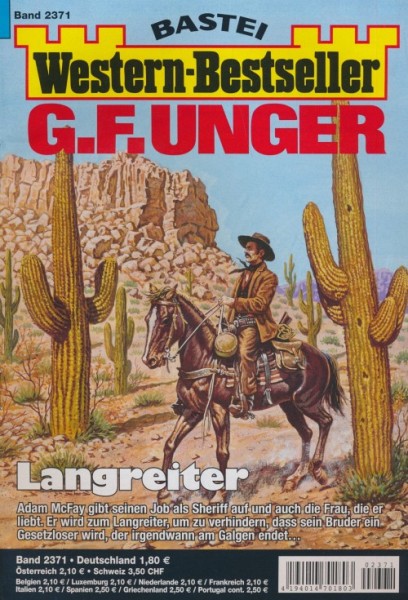 Western-Bestseller G.F. Unger 2371