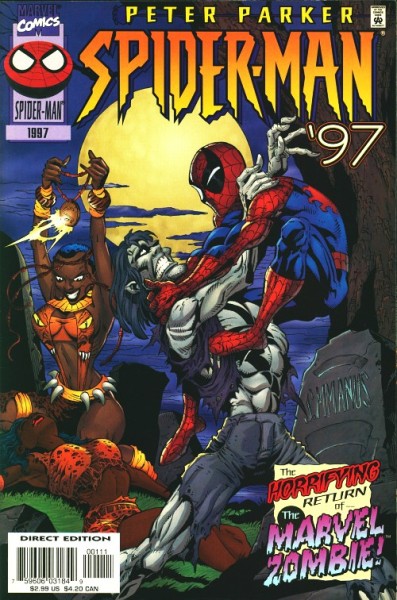 Spider-Man (1990) Annual 1997,1998