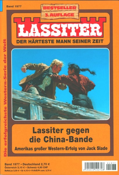 Lassiter 3. Auflage 1977