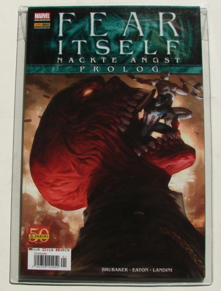 Fear Itself: Nackte Angst (Panini, Br.) Nr. 1-7 kpl. + Prolog (Z1)