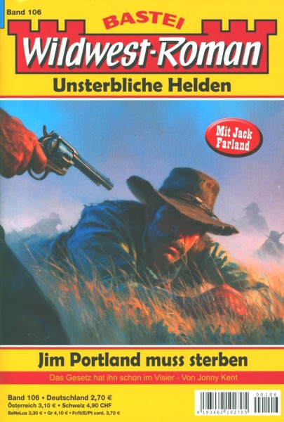 Bastei Wildwest-Roman 106