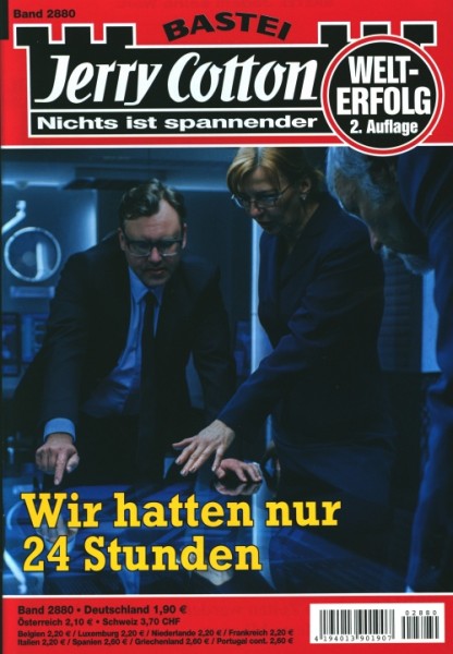 Jerry Cotton 2. Auflage 2880