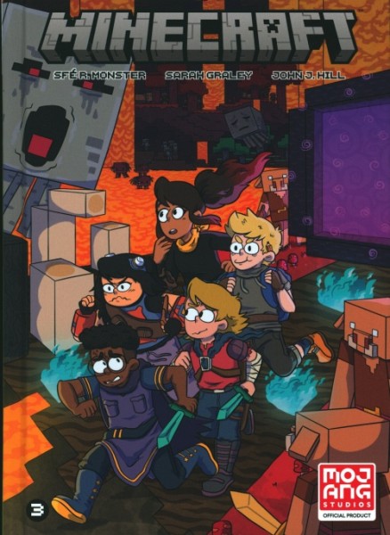 Minecraft der Comic (Ehapa, B.) Nr. 3
