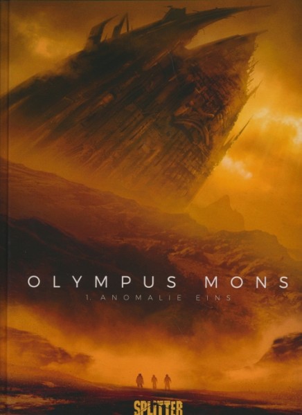 Olympus Mons (Splitter, B.) Nr. 1-9 kpl. (neu)