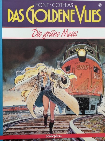 Goldene Vlies (Comicplus, Br.) Nr. 1,2