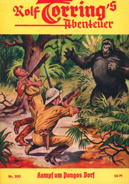 Rolf Torring (Volkslit.) 0,40 Ausgabe Nr. 101-200