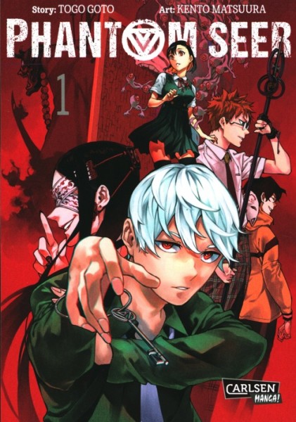 Phantom Seer (Carlsen, Tb.) Nr. 1-4