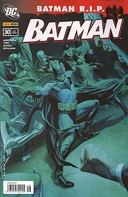 Batman (Panini, Gb., 2007) Variant Nr. 30