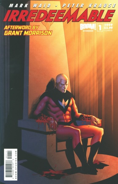 Irredeemable (2009) 1-37 kpl. (Z1)