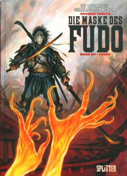 Die Legende der scharlachroten Wolken - Die Maske des Fudo 3
