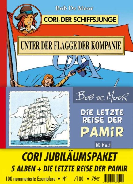 Cori der Schiffsjunge Jubiläumspaket (??/24)