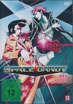 Space Dandy Vol.6 DVD