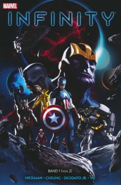 Infinity (Panini, Br.) Sammelband Nr. 1,2 Softcover