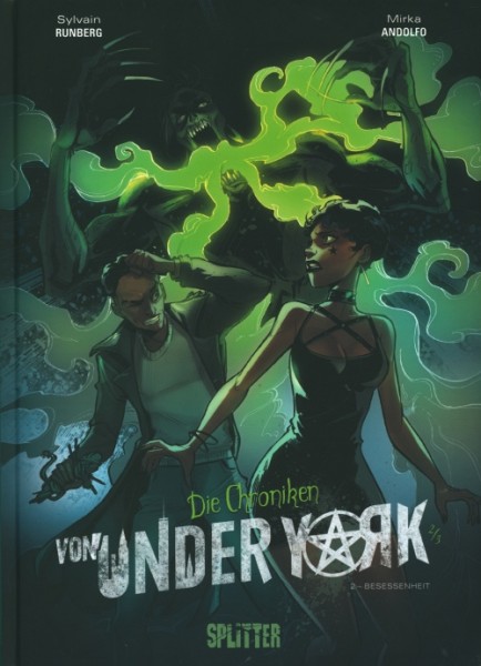 Die Chroniken von Under York 02