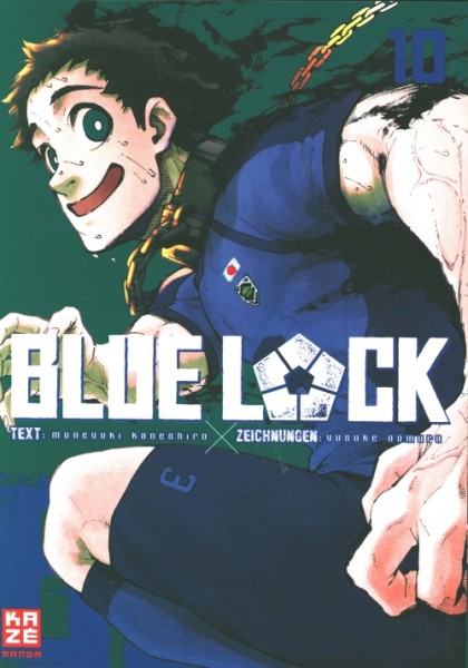 Blue Lock (Kaze, Tb.) Nr. 1,4-6,10-24