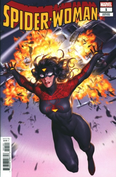 US: Spider-Woman (2020) 01 New Costume Cover